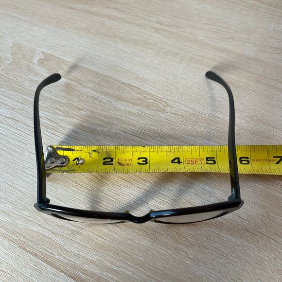 Bausch & Lomb 5 1/2 Eyeglasses Frame Women's Black Full Rim Cat Eye B&L 46-18 - Picture 11 of 11